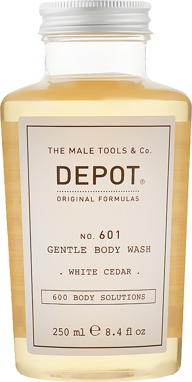 Żel pod prysznic Biały Cedr - Depot № 601 Gentle Body Wash White Cedar — Zdjęcie N1