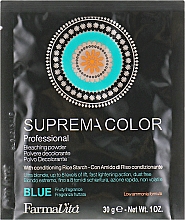 Kup Proszek wybielający do włosów - FarmaVita Suprema Color Blue Bleaching Powder (miniprodukt)