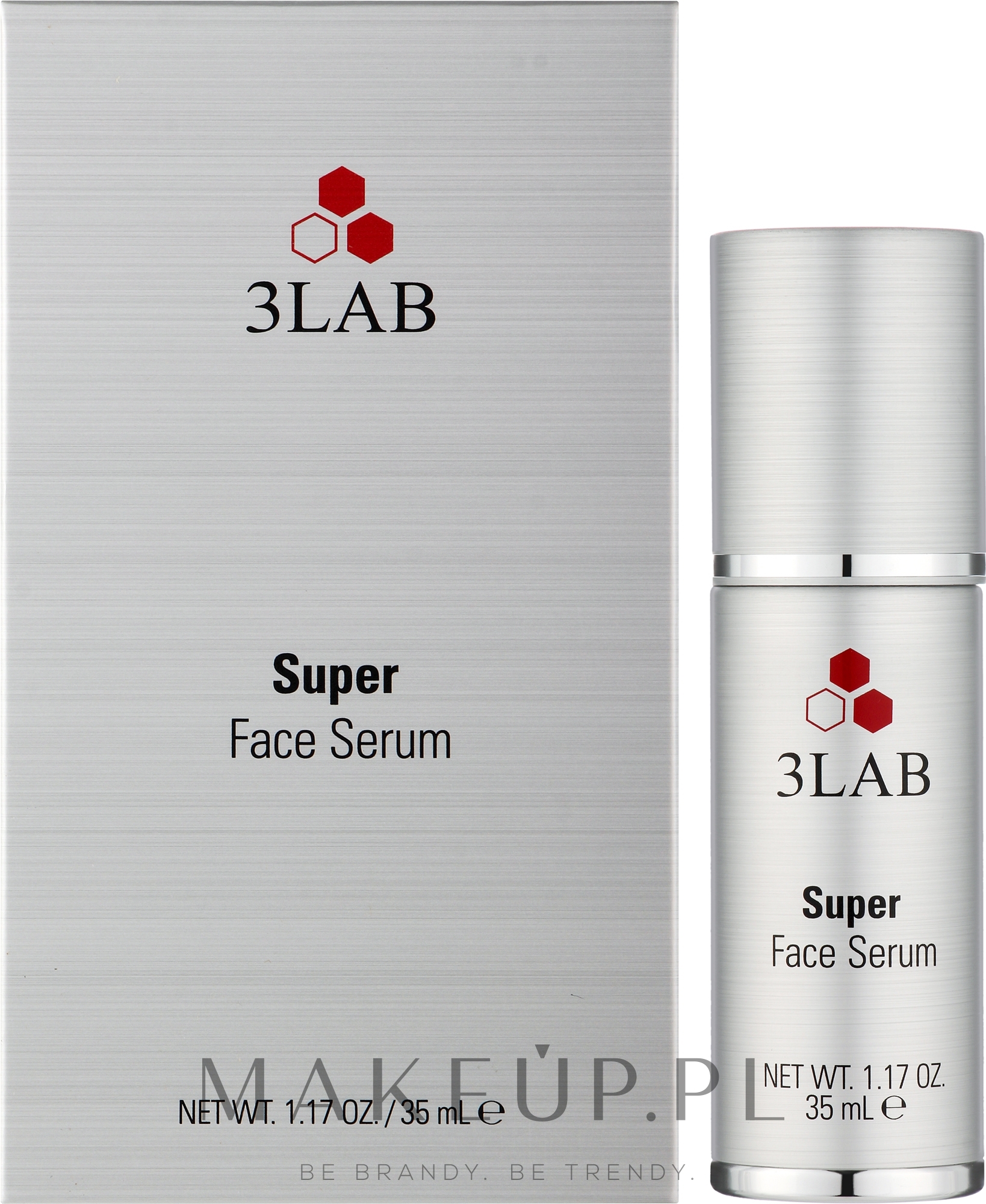 Superserum do twarzy - 3Lab Super Face Serum — Zdjęcie 35 ml