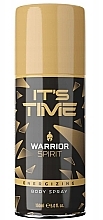 Spray do ciała - It's Time Warrior Spirit — Zdjęcie N1