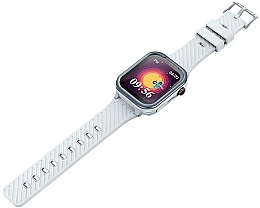 Smart-watch dla dzieci, szary - Garett Smartwatch Kids Essa 4G — Zdjęcie N4
