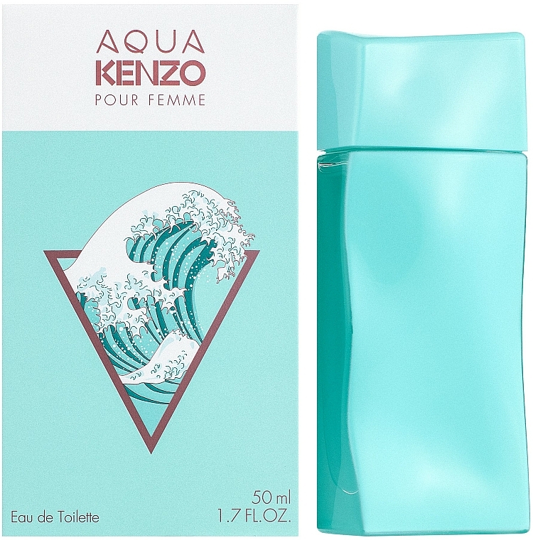 Kenzo Aqua Pour Femme - Woda toaletowa  — Zdjęcie N2
