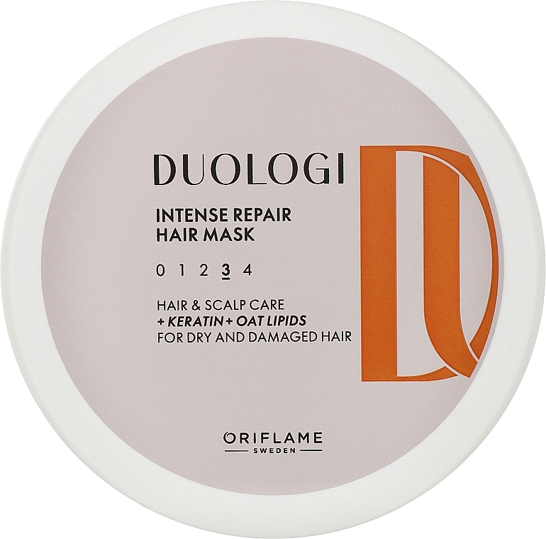 Maska do intensywnej odbudowy włosów - Oriflame Duologi Intense Repair Hair Mask — Zdjęcie N1