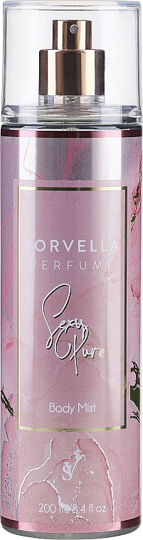 Sorvella Perfume Sexy Pure - Perfumowana mgiełka do ciała — Zdjęcie N1