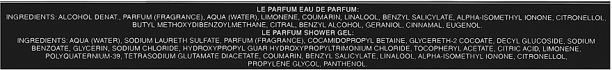 Carolina Herrera Bad Boy Le Parfum - Zestaw prezentowy (edp 100 ml + edp 10 ml + sh/gel 100 ml) — Zdjęcie N3