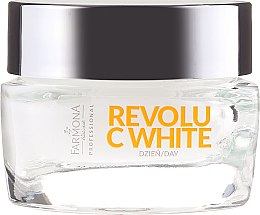 Krem redukujący przebarwienia SPF 30 - Farmona Professional Revolu C White Blemish Reducing Cream — Zdjęcie N2