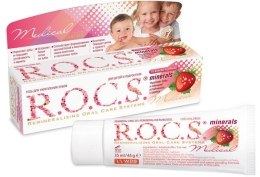 Kup Truskawkowy reminalizujący żel do zębów - R.O.C.S. Medical Minerals Strawberry