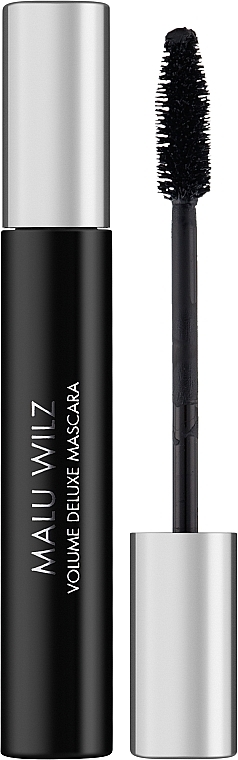 Tusz do rzęs zapewniający maksymalną objętość rzęs - Malu Wilz Volume Deluxe Mascara — Zdjęcie N1