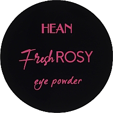 Kup Puder pod oczy - Hean Fresh Rosy Eye Powder