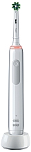 Elektryczna szczoteczka do zębów, biała - Oral-B Pro 3 3000 Pure Clean Toothbrush — Zdjęcie N2