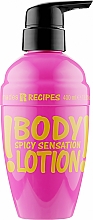 Balsam do ciała - Mades Cosmetics Recipes Spicy Sensation Body Lotion — Zdjęcie N1