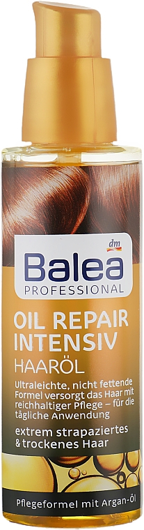 Olejek do włosów - Balea Professional Oil Repair Intensi — Zdjęcie N1