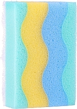 Prostokątna gąbka prysznicowa, Rainbow 18 - Cari — Zdjęcie N1
