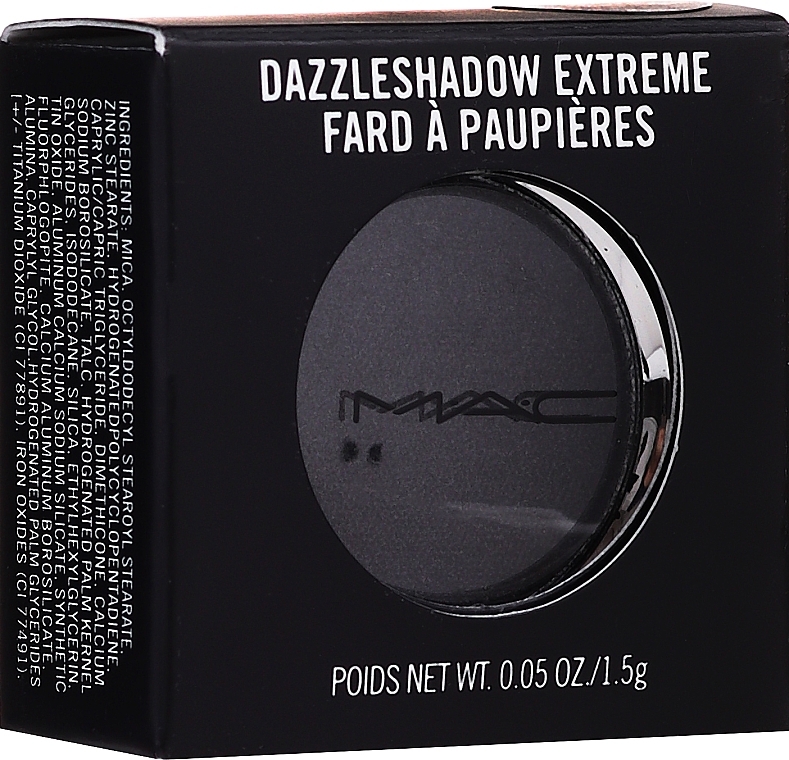 PRZECENA! Metaliczny cień do powiek - MAC Dazzleshadow Extreme Eyeshadow * — Zdjęcie N2