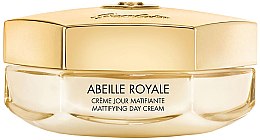 Matujący krem do twarzy na dzień - Guerlain Abeille Royale Mattifying Day Cream — Zdjęcie N1