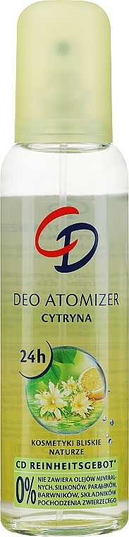 Dezodorant w sprayu Cytrus - CD Deo — Zdjęcie N1