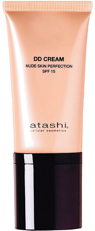 Krem DD do twarzy - Atashi DD Cream Nude Skin Perfection SPF15 — Zdjęcie N1