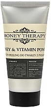 Kup Peeling do twarzy z pyłkiem miodowym - Lyson Honey Therapy Honey And Pollen Face Scrub