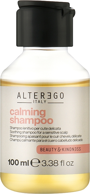 Kojący szampon do wrażliwej skóry głowy - Alter Ego Calmino Shampoo — Zdjęcie N3
