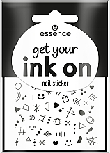 Kup Naklejki na paznokcie - Essence Get Your Ink On Nail Sticker