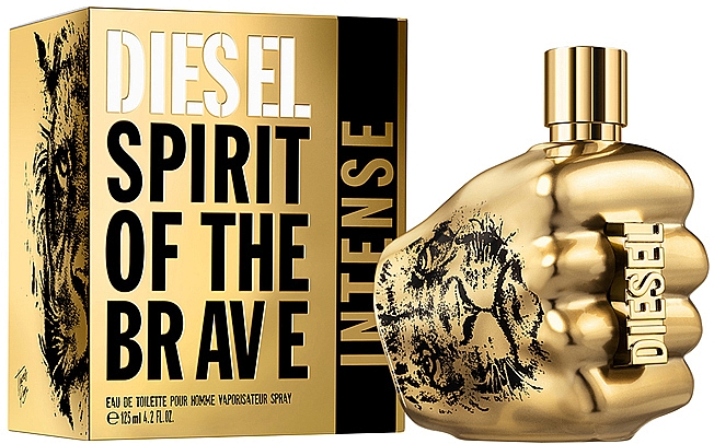 Diesel Spirit Of The Brave Intense - Woda perfumowana — Zdjęcie N2