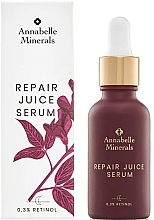 Serum do twarzy z retinolem - Annabelle Minerals Repair Juice Serum — Zdjęcie N1