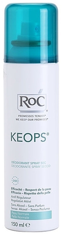 Dezodorant w sprayu - RoC Keops 24H Deodorant Spray Normal Skin — Zdjęcie N1