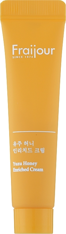 PREZENT! Krem do twarzy Propolis - Fraijour Yuzu Honey Enriched Cream (mini) — Zdjęcie N1