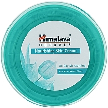 Odżywczy krem nawilżający do twarzy z aloesem - Himalaya Herbals Nourishing Skin Cream — Zdjęcie N4