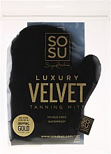 Kup Rękawiczka do aplikacji samoopalacza - Sosu By SJ Dripping Gold Luxury Tanning Mitt Velvet