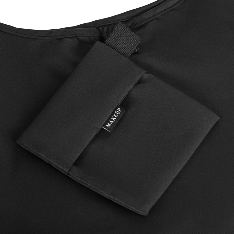 Czarna torba w pokrowcu Smart Bag (57 x 32 cm) - MAKEUP — Zdjęcie N3