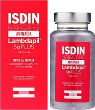 Suplement diety przeciw wypadaniu włosów w kapsułkach - Isdin Lambdapil 5a Plus Anti Hair Loss — Zdjęcie N2