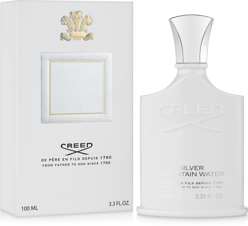 Creed Silver Mountain Water - Woda perfumowana — Zdjęcie N2