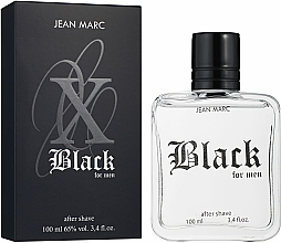 Jean Marc X Black - Perfumowana woda po goleniu — Zdjęcie N2