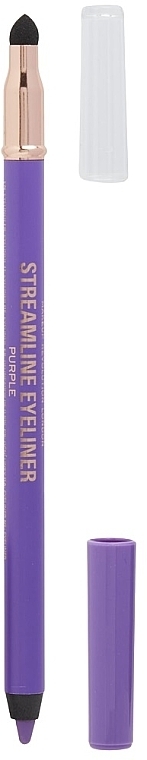 Kredka do oczu - Makeup Revolution Streamline Waterline Eyeliner Pencil — Zdjęcie N1
