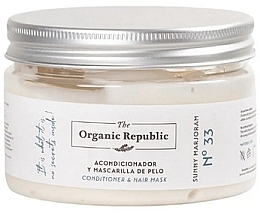 Kup Maska do włosów - The Organic Republic Hair Mask