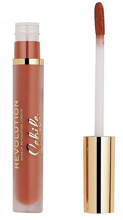 Płynna pomadka matowa - Makeup Revolution X Sebile Matte Liquid Lipstick — Zdjęcie N2