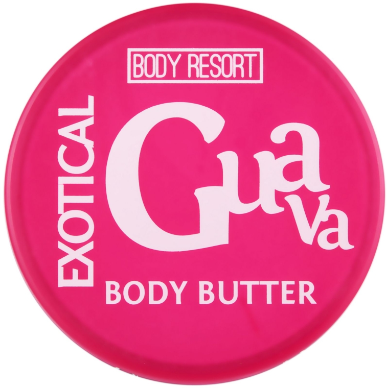 Masło do ciała Exotical Guava - Mades Cosmetics Body Resort Exotical Guava Body Butter