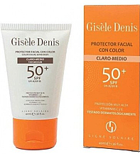 Kup Tonujący krem ​​do twarzy - Gisele Denis Color Facial Sunscreen SFP 50+
