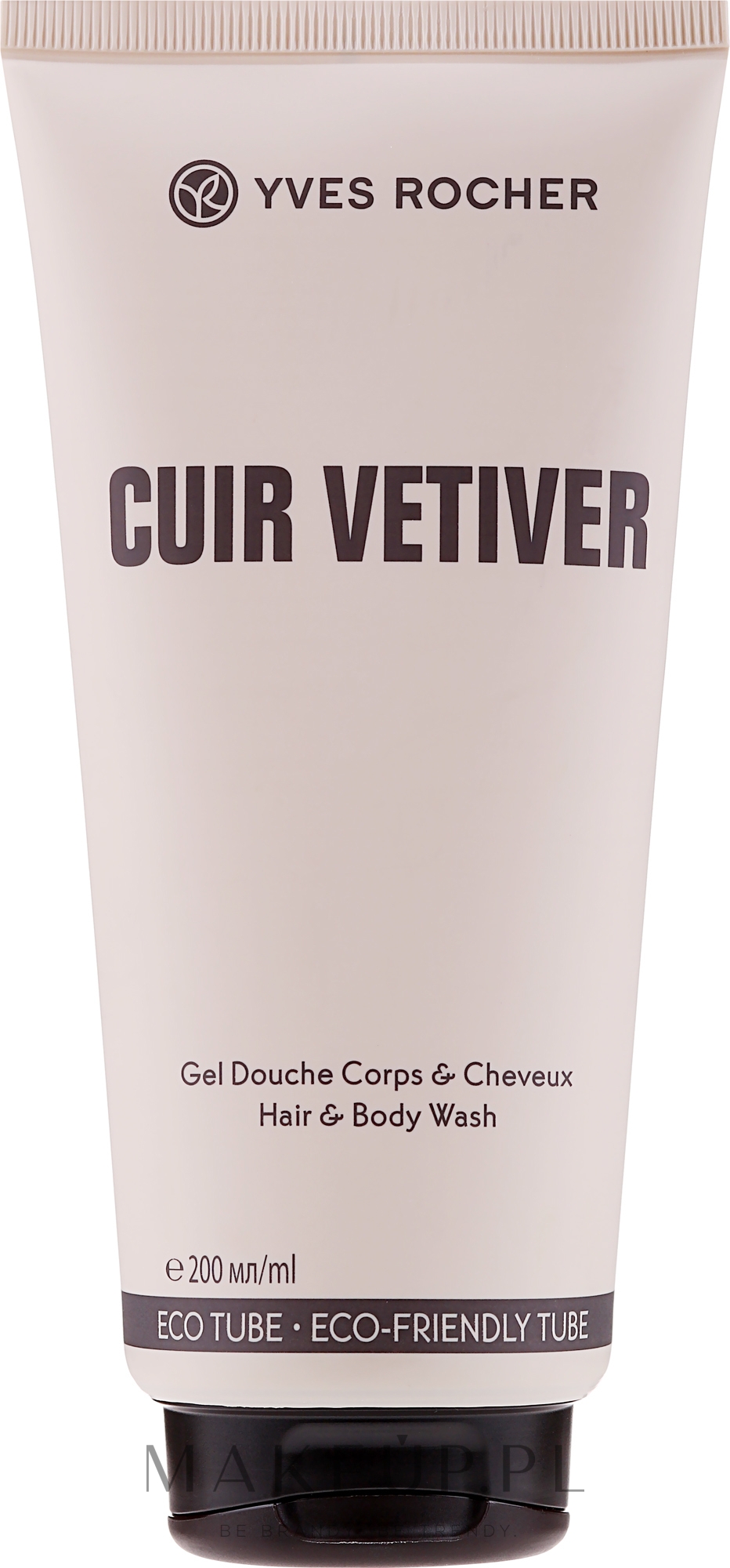 Yves Rocher Cuir Vetiver - Żel pod prysznic — Zdjęcie 200 ml