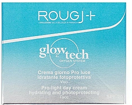 Krem na dzień do twarzy - Rougj+ Glowtech Oxygen System Pro-Light Day Cream — Zdjęcie N2