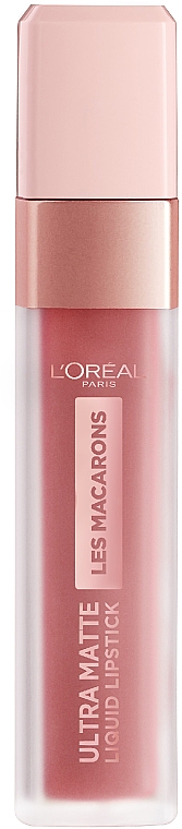 Ultramatowa pomadka w płynie do ust - L'Oreal Paris Infaillible Les Macarons Ultra Matte Liquid Lipstick