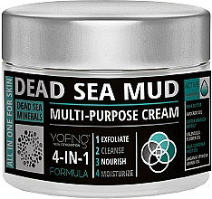 Kup Krem do ciała z błotem z Morza Martwego - Yofing Dead Sea Mud Multi-Purpose Cream 