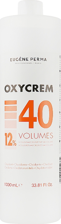 Utleniacz 40 Vol (12%) - Eugene Perma OxyCrem — Zdjęcie N1