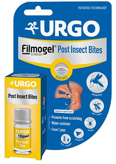 Preparat na ukąszenia owadów - Urgo Filmogel Post Insect Bites — Zdjęcie N1