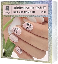 Kup Zestaw do stylizacji paznokci № 1 - Moyra Nail Art Home Kit