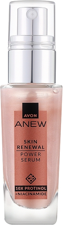 Serum do twarzy z protinolem - Avon Anew Renewal Power Serum — Zdjęcie N1