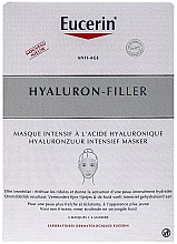 Intensywna maska na tkaninie do twarzy z kwasem hialuronowym - Eucerin Hyaluron-Filler Hyaluron Intensive Mask — Zdjęcie N3