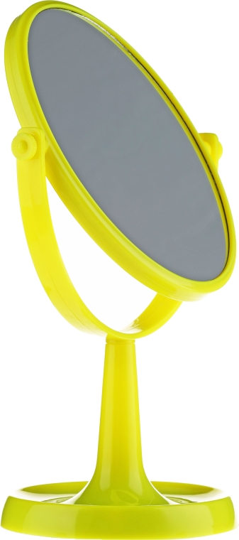 Stojące lusterko kosmetyczne #85741 (żółte) - Top Choice — Zdjęcie N1