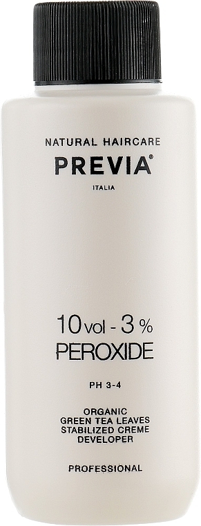 Oksydant do farby do włosów - Previa Creme Peroxide 10 vol (3%) — Zdjęcie N1